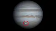 Astrónomo aficionado capta en Júpiter el impacto de un objeto no identificado