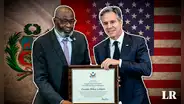 ¿Quién es Oswaldo Bilbao, el peruano galardonado por EE. UU. como campeón global contra el racismo?
