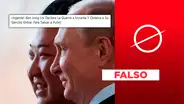 Kim Jong Un, líder de Corea del Norte, no declaró la guerra a Ucrania: no hay registro oficial