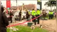 Comas: hombre fallece tras caer a un pozo cuando salía a pasear con su mascota