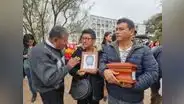 Caso La Cantuta: restos de 5 víctimas son sepultados a 31 años del crimen
