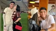 Piero Quispe y el amoroso mensaje que su novia envió tras quedar en la lista final de la selección