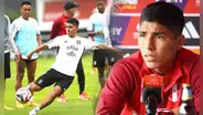 ¿En qué puesto podría jugar Piero Quispe? Así lo viene utilizando Reynoso en la selección