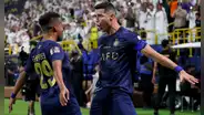 Con un golazo de Cristiano Ronaldo, Al Nassr goleó 5-1 a Al Hazem por la Liga Saudí