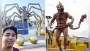 'Dios Araña' en Lambayeque: ¿dónde queda y junto a qué otras sorprendentes esculturas está?