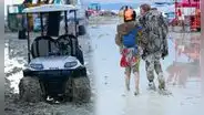 Miles de asistentes de festival quedan atrapados tras intensas lluvias en el desierto Nevada