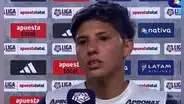 Capitana de Alianza Lima se mostró con los ojos llorosos en vivo y declaró tras perder la final