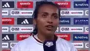Luz Campoverde tras campeonar con Universitario: "Era mi revancha, tenía que llevarme esa copa"