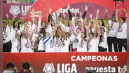 ¡Universitario es campeón de la Liga Femenina! Vencieron 2-0 a Alianza en el Monumental