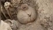 Hallazgo Ychsma en la huaca Pucllana