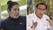 Karen Roca: "Seré una roca en el zapato de Martín Vizcarra"