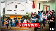 Examen de admisión UNPRG 2023 EN VIVO: ¿a qué hora darán los resultados de la evaluación?