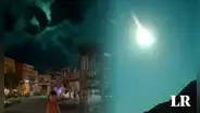 Una bola de fuego atraviesa el cielo en Turquía y lo capturan en video