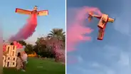 Avioneta se desploma en México durante fiesta de revelación de género: el piloto murió