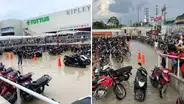 Mall Aventura en Iquitos quedó inundado por lluvia: fue inaugurado apenas el 31 de agosto