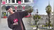 Imitador de Paulo Londra en Arequipa: el joven de 16 años que se gana la vida y ayuda a su madre