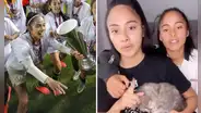 Xioczana Canales aparece junto a su hermana y aclaran supuestos altercados tras la final femenina