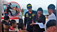 Autoridades colombianas rescatan a 19 migrantes venezolanos en islas San Andrés