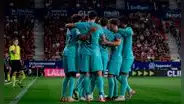 Osasuna se ilusionó, pero perdió: derrota 2-1 ante Barcelona por LaLiga de España