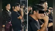 Joven con discapacidad sube al escenario y le roba el show al grupo Corazón Sensual en Tarapoto