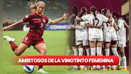 Vinotinto femenina en Caracas: revisa el calendario de los amistosos de septiembre
