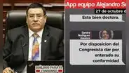 Alejandro Soto: conversación demostraría que sí tenía injerencia en chats con sus trabajadores
