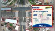 Municipalidad de Lima prohibirá girar a la izquierda en el óvalo Brasil: mira AQUÍ las rutas alternativas