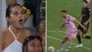 Lionel Messi realizó espectacular jugada y generó peculiar reacción de Selena Gomez
