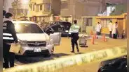 Asesinatos de 2 sujetos en partido de Copa Perú sería por guerra de bandas criminales
