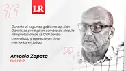 Veinte años de la CVR, por Antonio Zapata