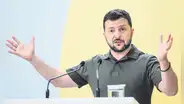 Ucrania: Volodimir Zelenski destituye a su ministro de Defensa