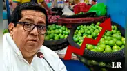 Ministro de Economía sobre alto precio del limón: “Si deseaba hacer ceviche, lo sustituyo por pollo saltado”