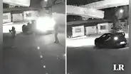 Delincuentes olvidan lanzar granada a casa y mueren tras explosión de su auto minutos después