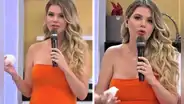Brunella Horna sufrió descompensación EN VIVO, pero fue auxiliada por Verónica Linares