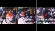 “El salto del tigre”: joven cae del escenario cuando se lucía bailando 'Mis Cuernos' de Yarita Lizeth