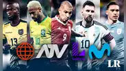 ¿Qué canales transmitirán todos los partidos de la fecha 1 de las Eliminatorias 2026 en Perú?