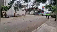Surquillo: encuentran cadáver calcinado de hombre en plena calle