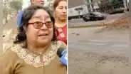 Vecinos de Los Olivos exigen que terminen obras de pistas y veredas: "Estamos comiendo tierra"