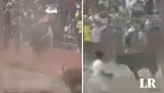 Ayacucho: toros embisten y dejan a 2 personas gravemente heridas durante evento
