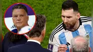 Van Gaal 'dispara' contra Argentina: revive el polémico partido del Mundial y habla de Messi
