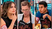 ¡Sirena se salvó en 'El gran chef: famosos'!: Armando, Leslie y Mayra pasan a noche de eliminación
