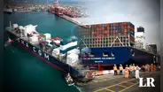 ¡Histórico! El buque más grande arribado en Perú llegó al Muelle Sur del puerto del Callao