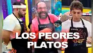 Se revela el ranking de los 5 peores platos de ‘El gran chef’, ¿quién está en primer lugar?