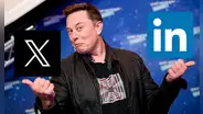 Elon Musk dice que LinkedIn "da cringe" y hará que 'X' (Twitter) la destrone con su nueva opción