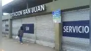Línea 1 del Metro de Lima: reportan largas colas en Atocongo tras cierre de estación San Juan