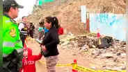 Vecinos encuentran cuerpo calcinado de hombre en Villa María del Triunfo