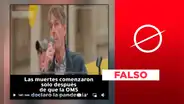 Muertes por COVID-19 no iniciaron recién “tras ser declarada pandemia” por la OMS