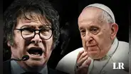 Iglesia responde a Milei tras calificar al papa Francisco de “representante del 'Maligno'”: "Es grave"