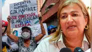 ¿Qué pasó con el contrato colectivo de docentes en Venezuela? Esto dijo la ministra de Educación