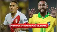 Entradas Perú vs. Brasil: ¿cuánto cuestan y cómo comprarlas para las Eliminatorias 2026?